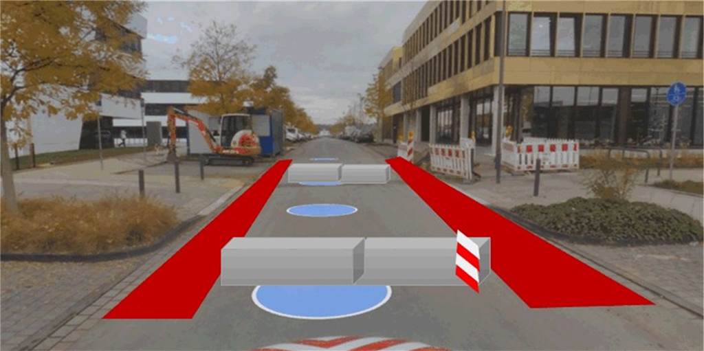 Betonblöcke unterbinden die Durchfahrt. Radfahrer sind von der Sperrung nicht betroffen. 