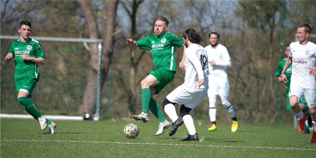 Hoher Aufwand für die C-Liga - Bossendorfer möchte nicht in der Heimat spielen Pascal Wortmann traf in dieser Saison bereits 24 Mal für den SV Bossendorf II.