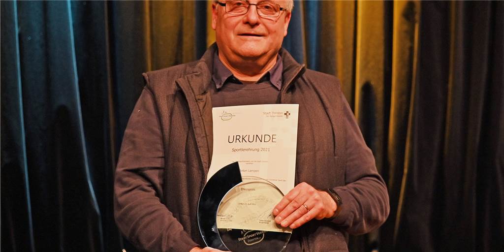 Dorstens Sportlerehrung - das sind die Bilder Dorstens Sportlerehrung - das sind die Bilder