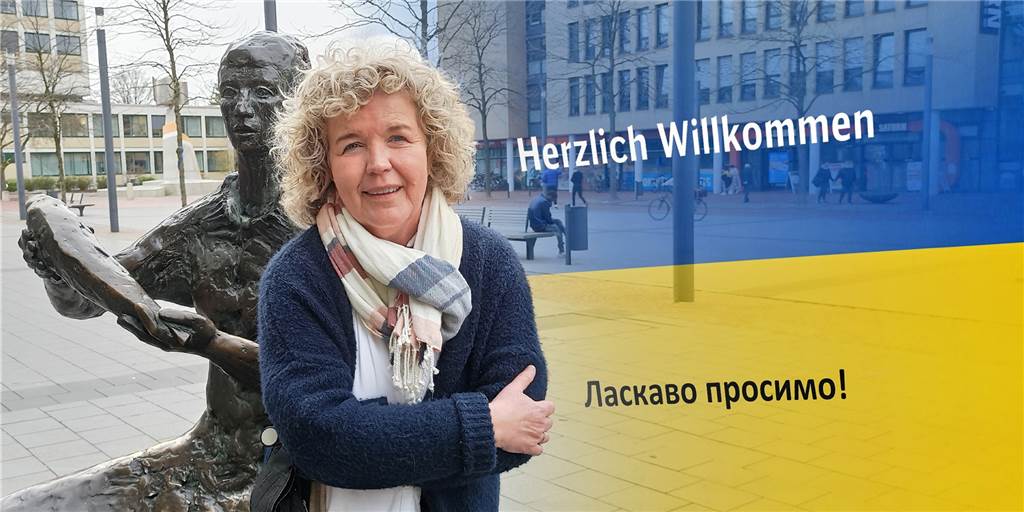 Generationen-Picknick verschoben: Willkommens-Fest für Flüchtlinge Annette Goebel freut sich auf ein Willkommens-Fest (nicht nur) für ukrainische Flüchtlinge im Juni.