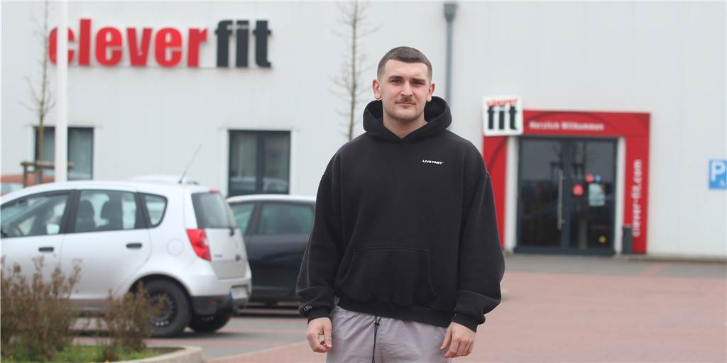 Loris Birkner und die Leitung des Clever Fit in Selm machen sich gegenseitig Vorwürfe.