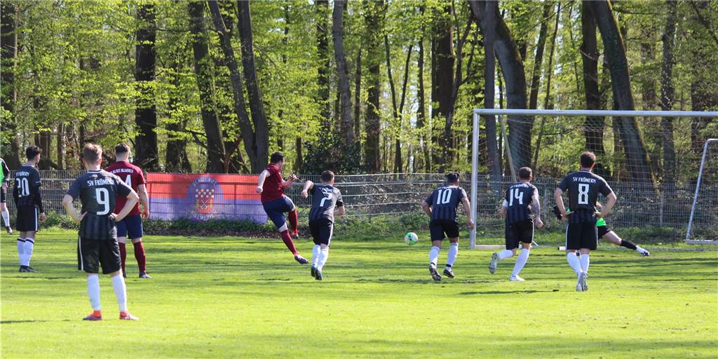 Liveticker zum Nachlesen: 1:1 - Billmerich jubelt über Punktgewinn - Frömerns Siegesserie gerissen Liveticker zum Nachlesen: 1:1 - Billmerich jubelt über Punktgewinn - Frömerns Siegesserie gerissen