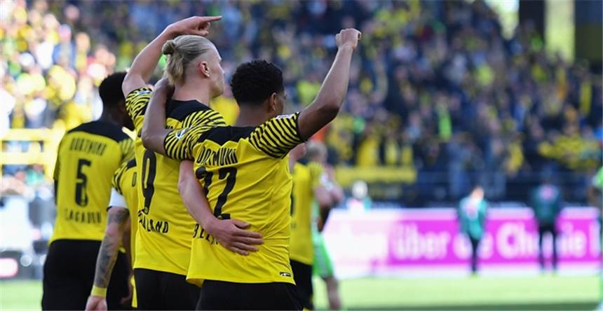 RN-Analyse: BVB demütigt Wolfsburg bei Rothe-Debüt - Haaland meldet sich zurück RN-Analyse: BVB demütigt Wolfsburg bei Rothe-Debüt - Haaland meldet sich zurück