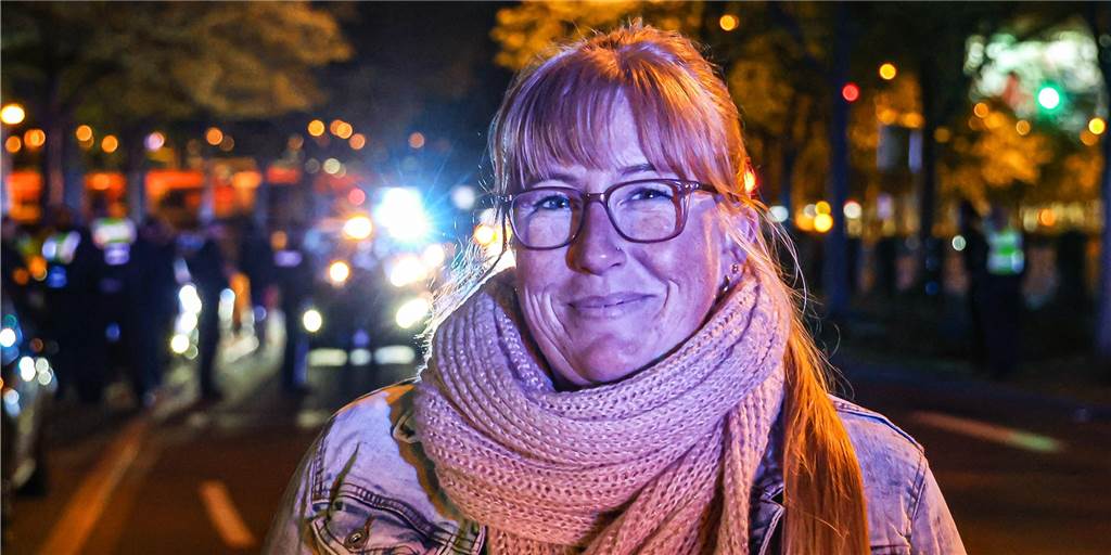 Christin aus der Wall-Szene: „Wir beten, dass die Polizei nicht da ist“ Christin aus der Wall-Szene: „Wir beten, dass die Polizei nicht da ist“