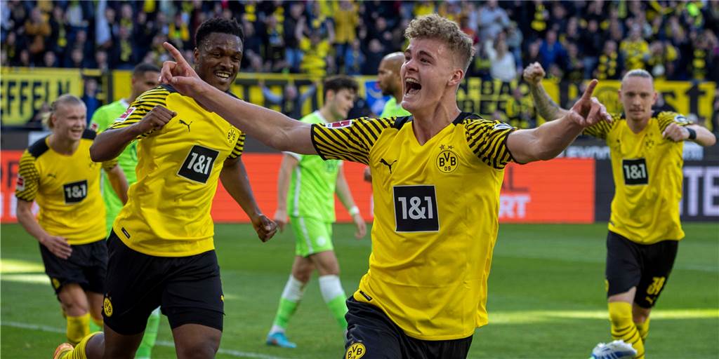 Gänsehaut bei BVB-Debütant Tom Rothe: „Oh, der war ja drin!“ Gänsehaut bei BVB-Debütant Tom Rothe: „Oh, der war ja drin!“