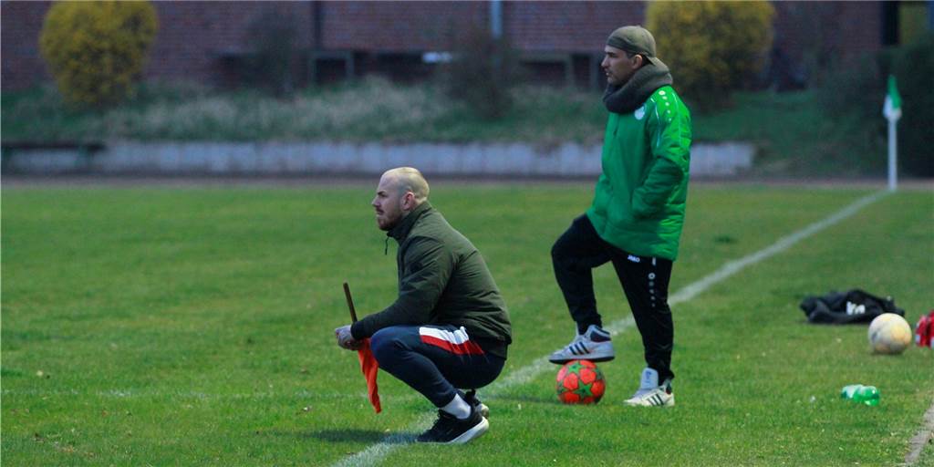 Revanche nicht möglich: Spiel des SV Stockum abgesagt Der SV Stockum um Trainer Miles Gottschlich hat am Ostermontag unerwartet spielfrei.