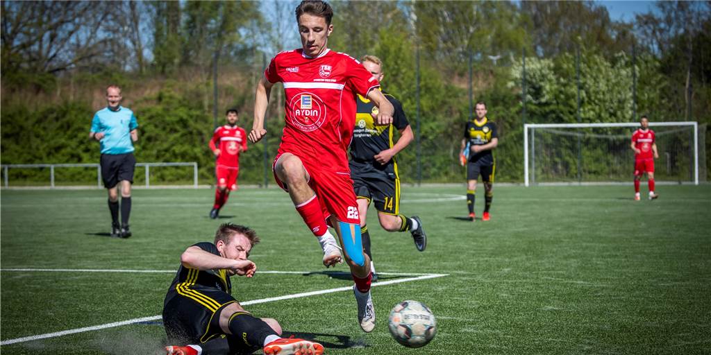 Im Video: Türkspor Dortmund lässt SuS Kaiserau bei Acht-Tore-Spektakel keine Chance