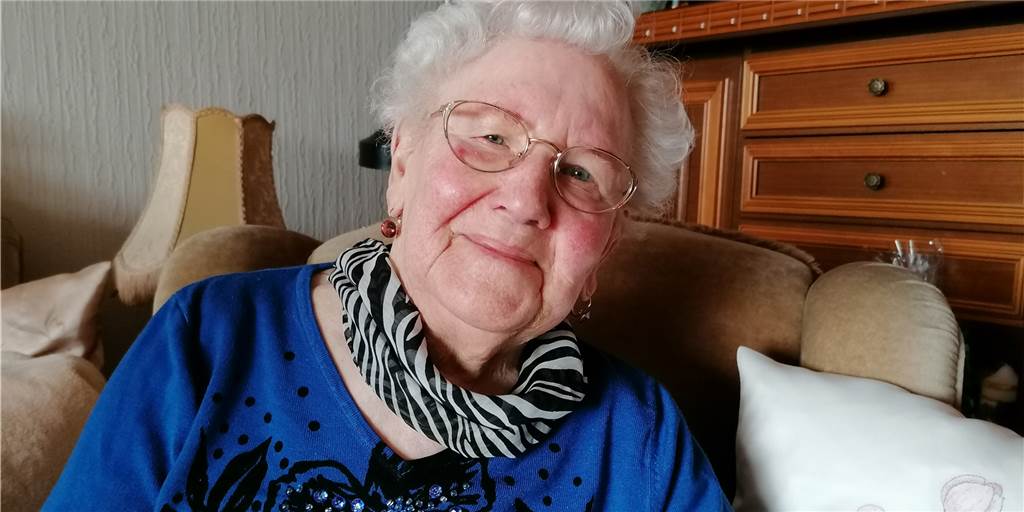 100-jährige Dortmunderin: „Jetzt haben wir wieder Krieg. Muss das sein?“ Else Lohmann aus Mengede ist 100 Jahre alt. Geistig fit, blickt sie auf ihre schönsten Jahre und eine "schäbige Zeit" zurück.