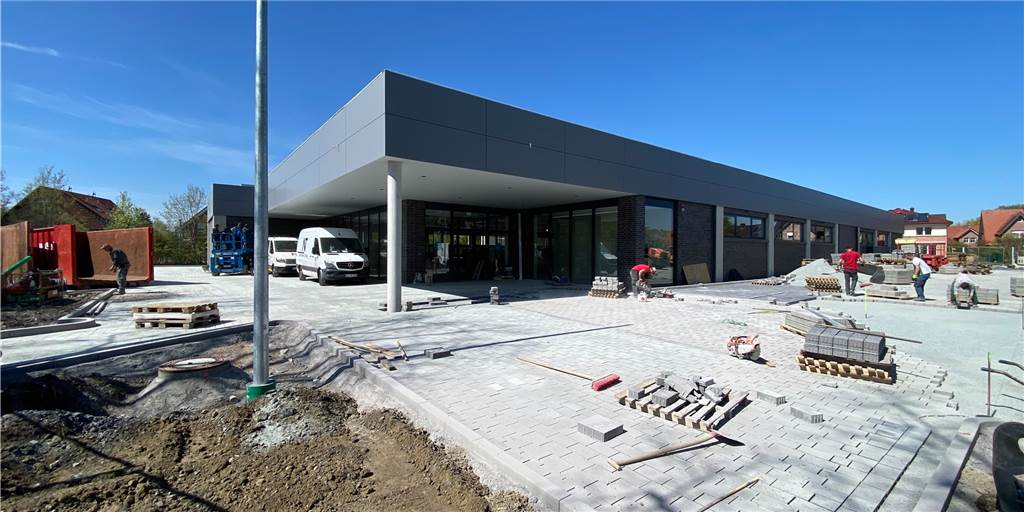 Neuer Aldi Ascheberg: Eröffnungstermin nach Verzögerungen noch im April Der neue Aldi-Markt an der Lüdinghauser Straße wird noch im April eröffnen, ursprünglich war Aldi von einer Eröffnung vor Ostern 2022 ausgegangen.