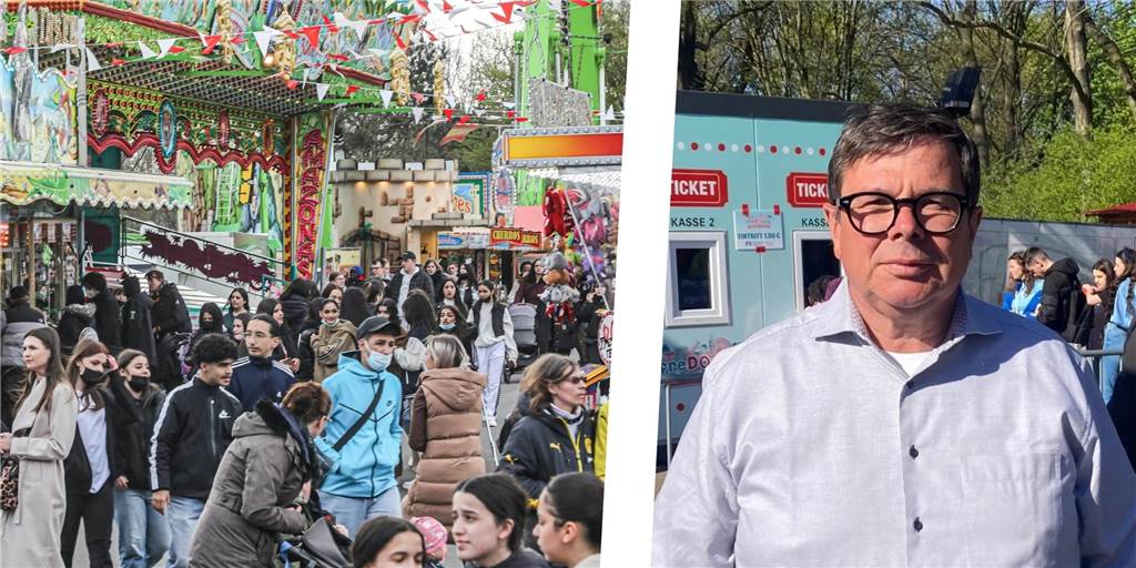 Dortmunds Osterkirmes 2022 könnte erfolgreichste seit Jahrzehnten werden Dortmunds Osterkirmes 2022 könnte erfolgreichste seit Jahrzehnten werden