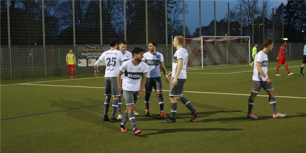 Torjägerkanone: Spieler des Werner SC dringt in die Top drei vor – trotz wenigen Einsätzen Der Werner SC hatte zuletzt oft Grund zum Jubeln.