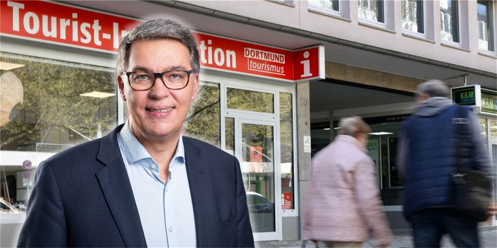 Aus für „Dortmund Tourismus“: Stadtmarketing soll neu aufgestellt werden Ob das Ladenlokal an der Kampstraße 80 bleibt, ist ungewiss. OB Westphal möchte alle Dortmund-Werber langfristig in einer Immobilie zusammenführen.