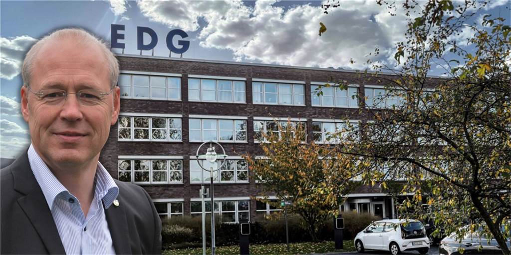 Neuer an der Spitze der EDG – der Aufsichtsrat hat entschieden Der Aufsichtsrat hat Dr. Rainer Wallmann zum neuen EDG-Chef gewählt.