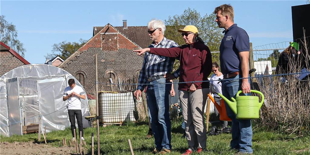 Gemüse anbauen ohne eigenen Garten - hier in Dortmund ist das möglich Gemüse anbauen ohne eigenen Garten - hier in Dortmund ist das möglich
