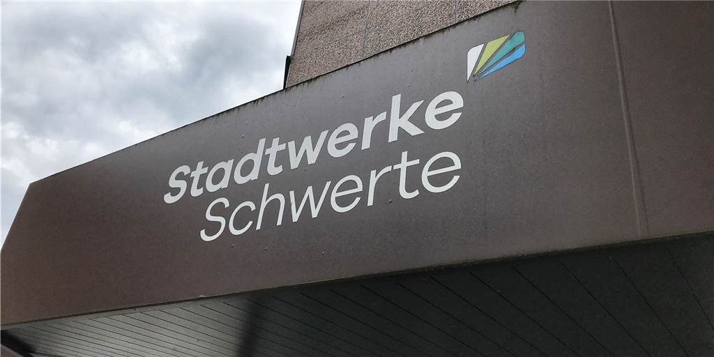 Das Kundenzentrum der Stadtwerke Schwerte an der Bahnhofstraße. Hier können sich Kunden direkt melden, wenn sie Hilfe brauchen, etwa bei Zahlungsschwierigkeiten.