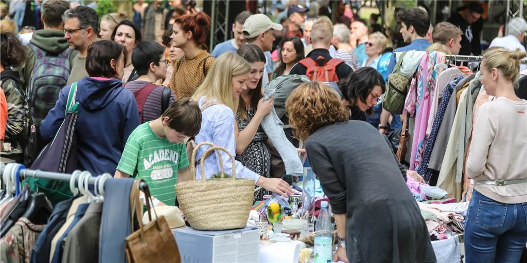 Flohmarkt-Saison startet: Alle Trödelmärkte in Dortmund 2022 In Dortmund gibt es viele Trödelmärkte.