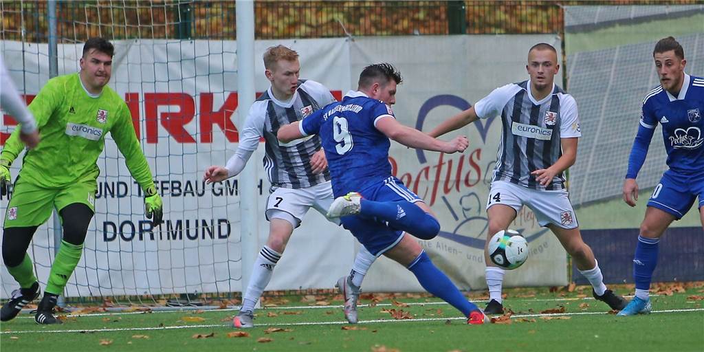 Beim SV Hohenlimburg: Wacker Obercastrop läuft weit vor 15 Uhr auf Beim SV Hohenlimburg: Wacker Obercastrop läuft weit vor 15 Uhr auf