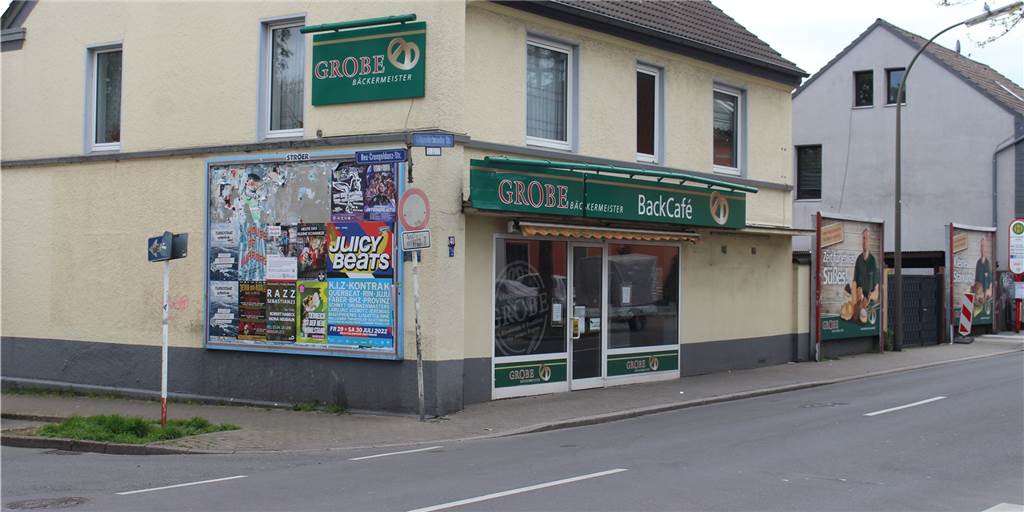 Die Filiale der Bäckerei Grobe an der Lütgendortmunder Straße ist seit Kar-Samstag geschlossen.