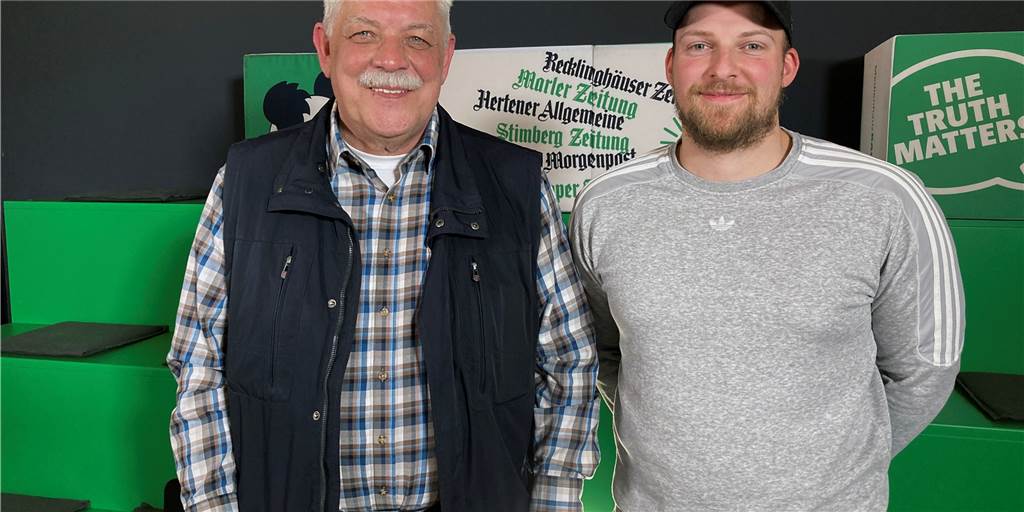 Matthey im Sporttalk: Fußballcamps für Kinder - „das ist Fußball vom Feinsten“ Hans-Otto Matthey und Marvin Schulz (v.l.) sind zu Gast in der neuesten Folge des Sporttalk am Freitag.