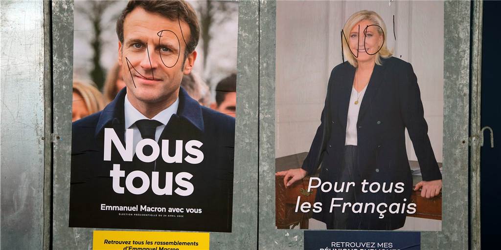 Präsidentschaftswahl: Macron oder Le Pen? Der bange Blick nach Frankreich Präsidentschaftswahl: Macron oder Le Pen? Der bange Blick nach Frankreich