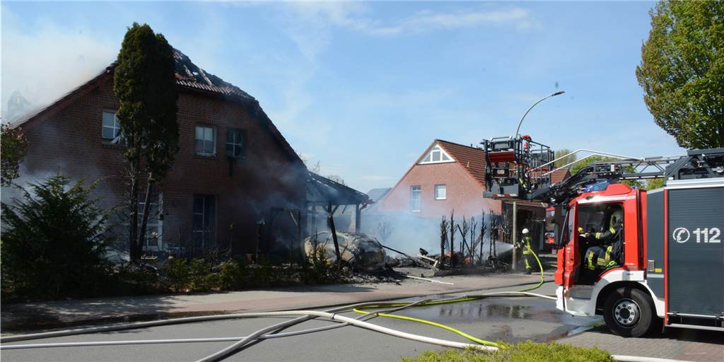 Bei dem Brand am vergangenen Donnerstag entstand ein Schaden in Höhe von 600.000 Euro.