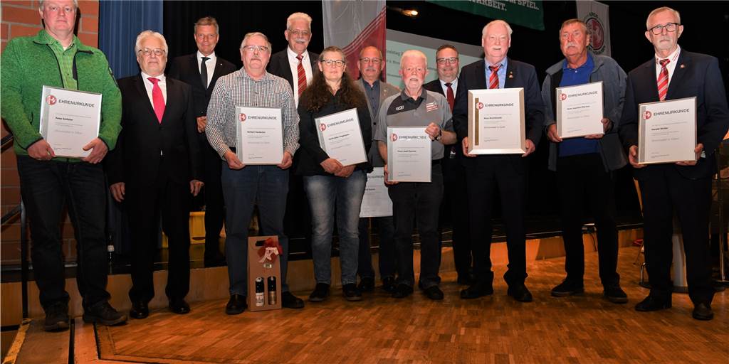 Eine Ära endet - die Bilder zum Kreistag des Fußballkreises Recklinghausen