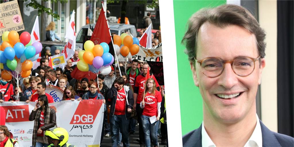 Mai-Fest im Westfalenpark wird zum Politik-Gipfeltreffen vor Landtagswahl Mai-Fest im Westfalenpark wird zum Politik-Gipfeltreffen vor Landtagswahl
