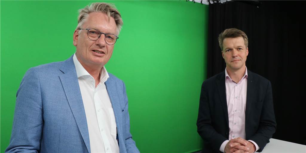 Markus Wagner (AfD) will Grenzkontrollen im Westen und Atomstrom Markus Wagner (AfD) (links) und unser Moderator Matthias Langrock haben im Studio im Dortmunder Pressehaus eine Stunde lang viele Themen diskutiert, die NRW bewegen.