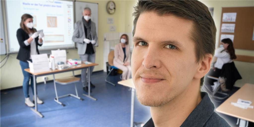 Lehrkräfte haben Wichtigeres zu tun, als Corona-Tests zu zählen Die Verwaltung von Corona-Tests gehört nicht zum Job von Lehrkräften, findet Redakteur Kevin Kindel.