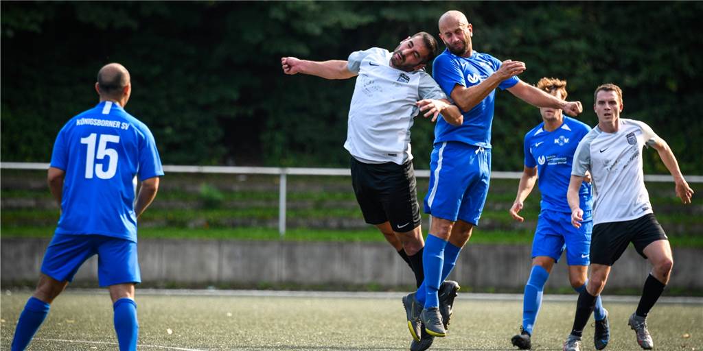 Live-Fußball in voller Länge: Königsborner SV vermiest Einstand von BV Brambauers neuem Coach Live-Fußball in voller Länge: Königsborner SV vermiest Einstand von BV Brambauers neuem Coach