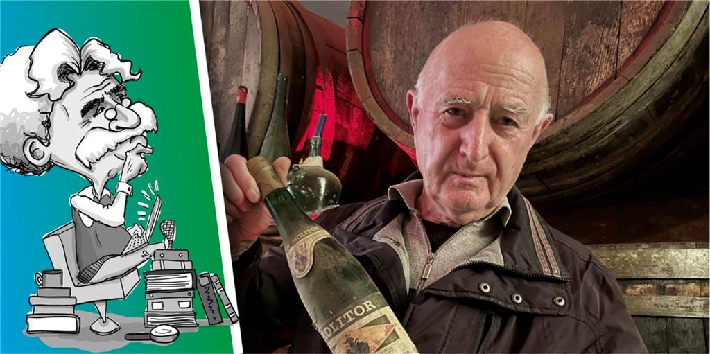 Frag doch Onkel Max: Warum fasst die Weinflasche meist 0,75 Liter? Frag doch Onkel Max: Warum fasst die Weinflasche meist 0,75 Liter?