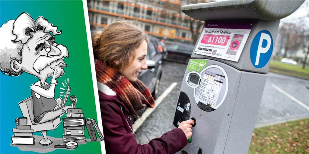 Frag doch Onkel Max: Dürfen Städte Parkgebühren von Anwohnern kassieren?