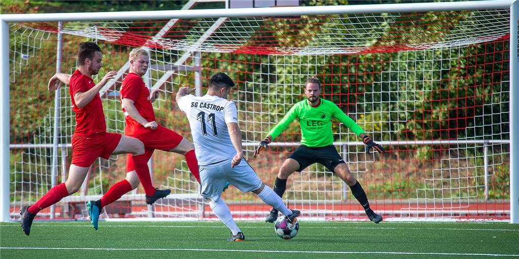 Bezirksliga oder Kreisliga A ist egal: Rückkehrer verstärken SG Castrop Bezirksliga oder Kreisliga A ist egal: Rückkehrer verstärken SG Castrop