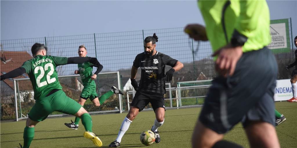 Mohamed El Osman spielt für den SV Frömern und war in der Fastenzeit leistungstechnisch stark eingeschränkt. 