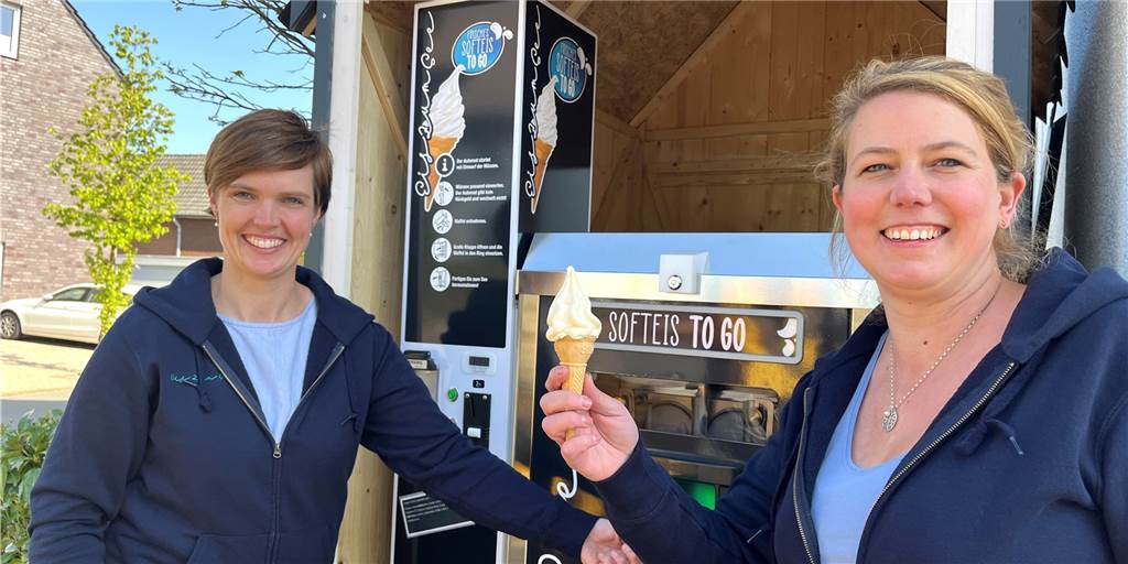 Eiszeit im Vorgarten: Freundinnen entwickeln verführerische Geschäftsidee Eiszeit im Vorgarten: Freundinnen entwickeln verführerische Geschäftsidee