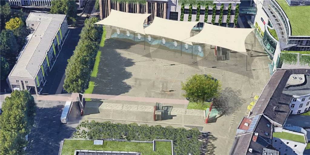 Grüne Pläne: Dortmunder City könnte völlig anders aussehen Grüne Pläne: Dortmunder City könnte völlig anders aussehen