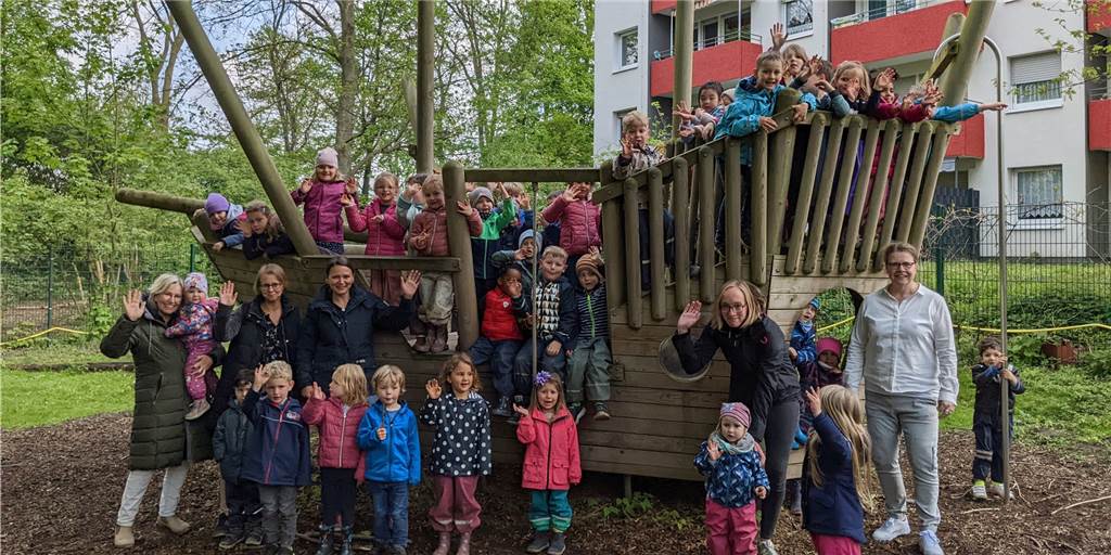 Kindergarten in Dorsten feiert ganz groß: „50 Jahre voller Leben“ Die Kinder und Mitarbeiter des Familienzentrums St. Agatha freuen sich schon die Feierlichkeiten zum 50. Geburtstag der Einrichtung.