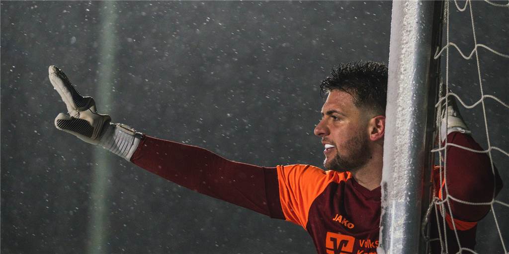 Werner SC möchte gegen Borken den Grundstein für „umso schöneren Saisonabschluss” legen Wernes Schlussmann Luis Klante wird das kommende Heimspiel gegen die SG Borken verpassen.