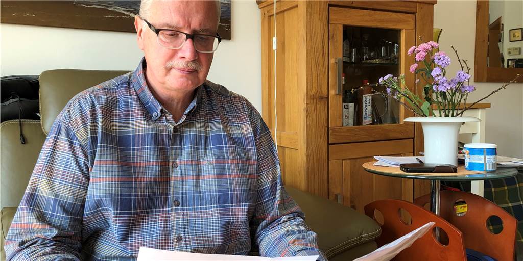 Nach Konto-Ärger: Unbürokratische Lösung für Flüchtlinge ist gefunden Jürgen Paul hatte sich über das lange Hin und Her geärgert. Zukünftig soll das in Schwerte nicht mehr passieren.