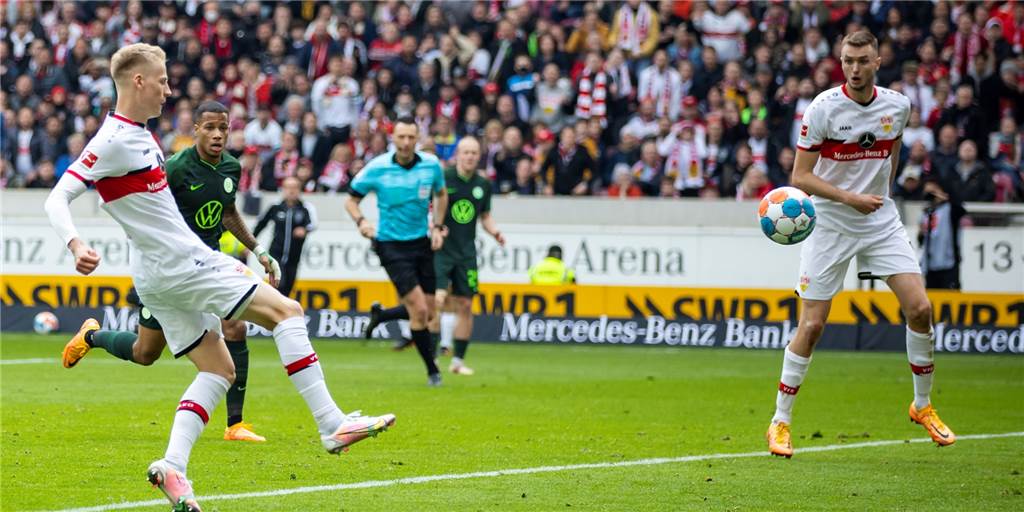 Castrop-Rauxeler Chris Führich gibt VfB Stuttgart Hoffnung im Abstiegskampf Castrop-Rauxeler Chris Führich gibt VfB Stuttgart Hoffnung im Abstiegskampf