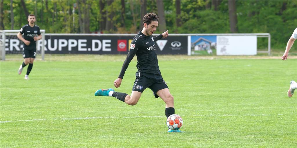 „Unfassbar bitter“: Der TuS Haltern kassiert ganz spät den Ausgleich Denizhan Yazici erzielte die zwischenzeitliche 1:0-Führung für den TuS Haltern am See gegen Victoria Clarholz.