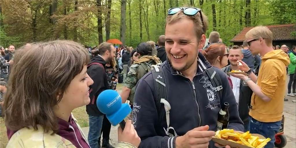 Im Video: So wild feiern die Jugendlichen den 1. Mai am Lakeside Inn Im Video: So wild feiern die Jugendlichen den 1. Mai am Lakeside Inn
