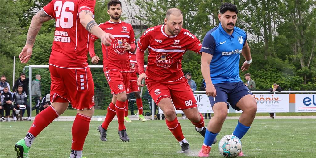 Im Video: Türkspor Dortmund liefert gegen den FC Frohlinde ein Acht-Tore-Spektakel Im Video: Türkspor Dortmund liefert gegen den FC Frohlinde ein Acht-Tore-Spektakel