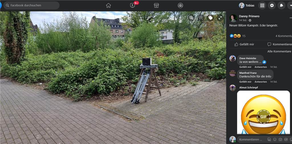 Habinghorst hatte über Stunden einen neuen Blitzer, der gar keiner war Sieht doch wirklich aus wie einer dieser Blitzer von der Polizei, oder? Ein Radfahrer entdeckte das an der Kampstraße in Habinghorst.