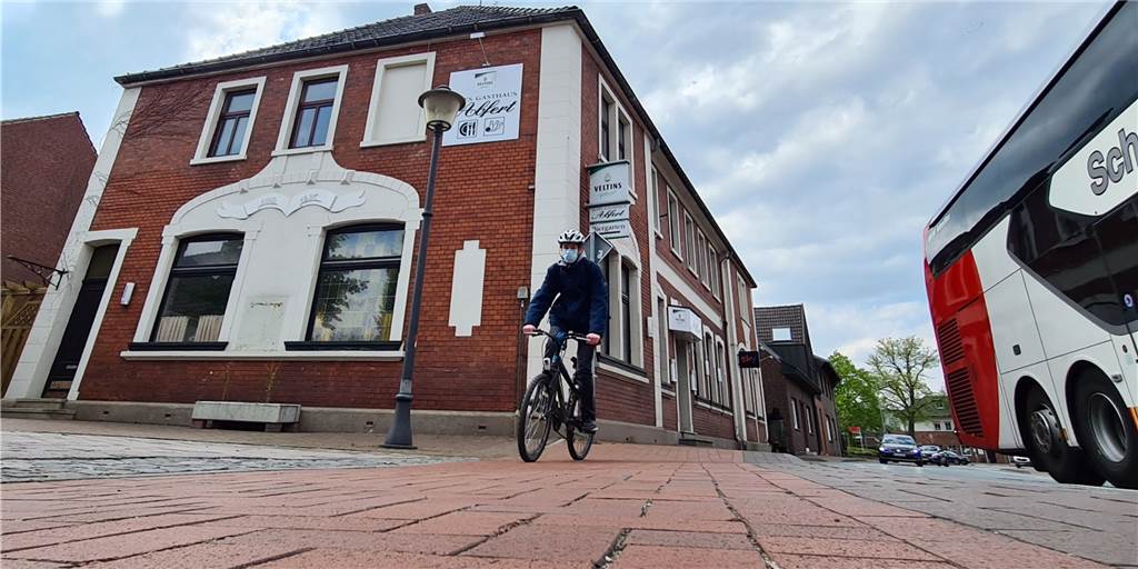 Dem Gasthaus Alfert soll wieder neues Leben eingehaucht werden Das alte Gasthaus Alfert an der Ludgeristraße soll „wiederbelebt“ werden.