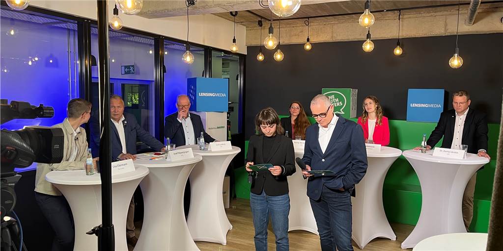 Sechs Landtagskandidaten stellen sich live unseren und Ihren Fragen.