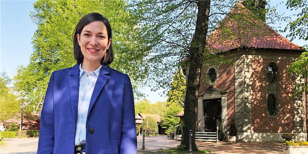 Heike Wermer will sich im Landtag für gelebte Heimat stark machen Heike Wermer an einem ihrer Lieblingsplätze: Die Ahler Kapelle ist für sie nicht nur Idylle, sondern auch mit vielen Kindheits- und Jugenderinnerungen verbunden.