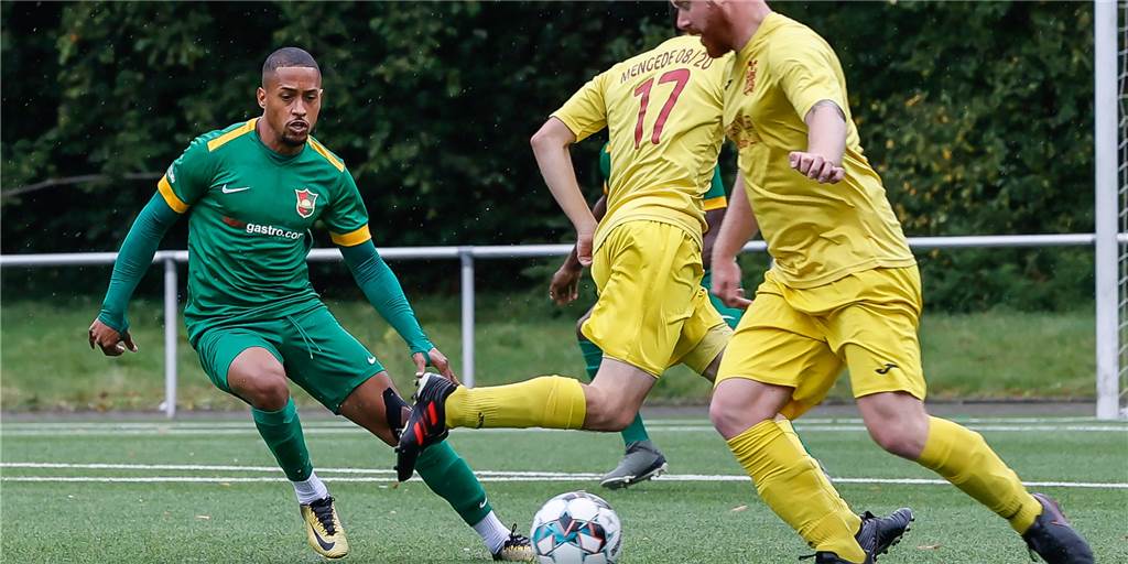 Wilde Schlussphase und verrücktes Tor im Duell zwischen Mengede 08/20 und FC Roj Wilde Schlussphase und verrücktes Tor im Duell zwischen Mengede 08/20 und FC Roj