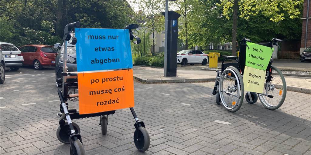 Höhere Strafen für Parken auf Behindertenparkplätzen sind angebracht "Muss nur etwas abgeben": Der Lüner Behindertenbeirat hat genug von den Ausreden der Falschparker.