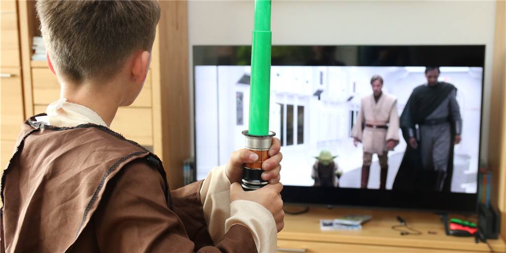Sollen Eltern Kinder mit Hilfe von „Star Wars“ erziehen? Unbedingt!